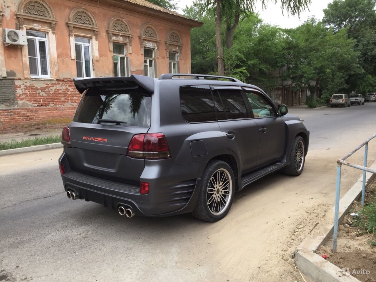 2007 Toyota Land Cruiser WideBody 4.7 AT / 288 л.с. - тюнинг INVAIDER -  АвтоГурман